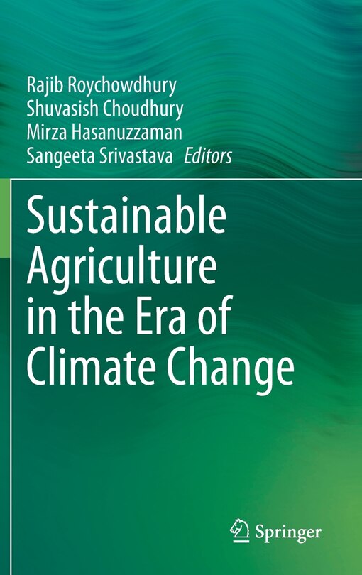 Couverture_Sustainable Agriculture In The Era Of Climate Change