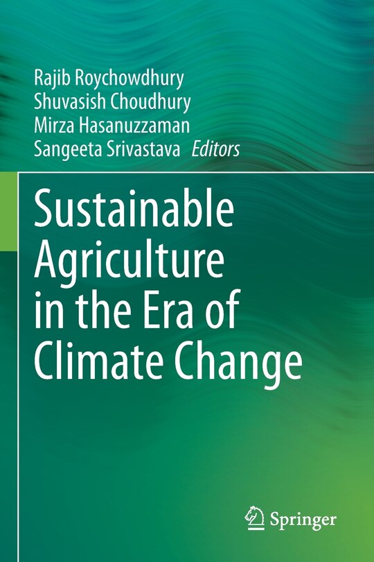 Front cover_Sustainable Agriculture In The Era Of Climate Change