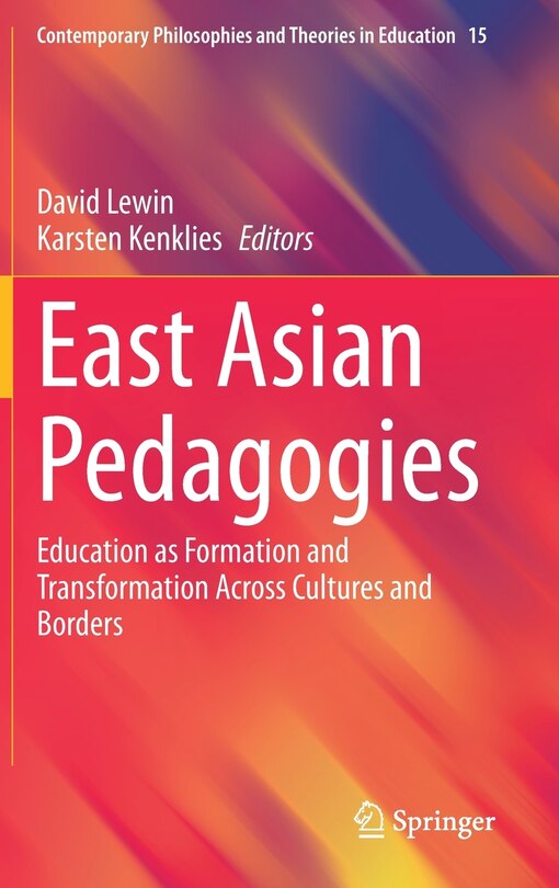 Couverture_East Asian Pedagogies