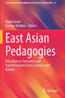 Front cover_East Asian Pedagogies