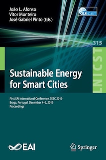 Couverture_Sustainable Energy For Smart Cities