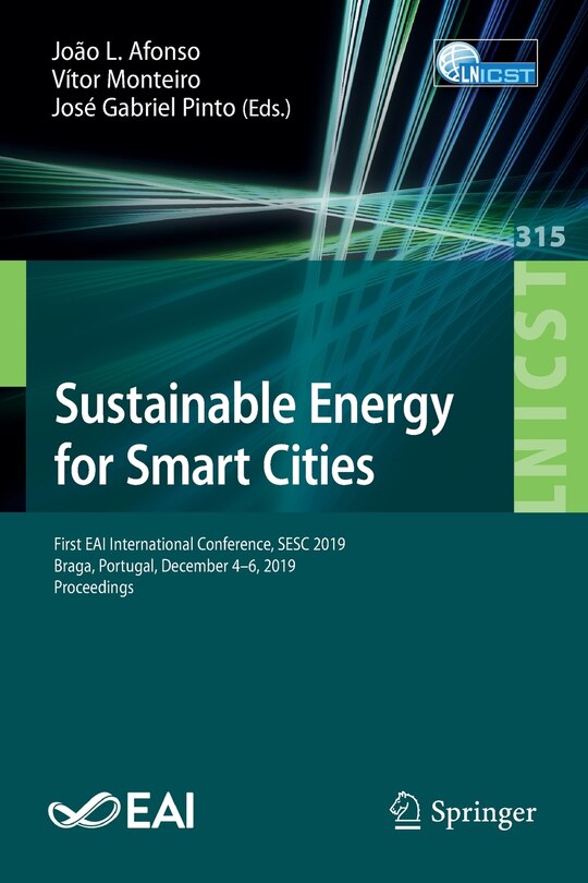 Couverture_Sustainable Energy For Smart Cities