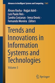 Couverture_Trends And Innovations In Information Systems And Technologies