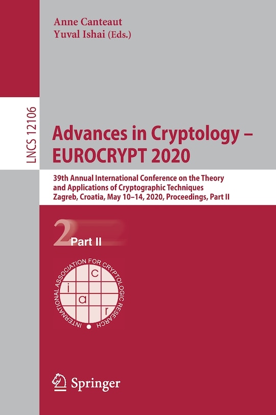 Couverture_Advances in Cryptology - EUROCRYPT 2020