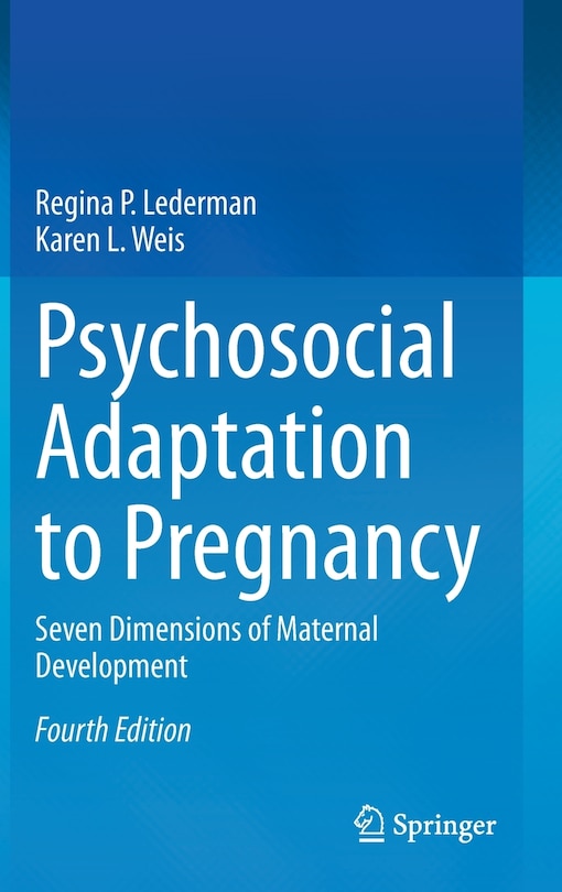 Front cover_Psychosocial Adaptation To Pregnancy
