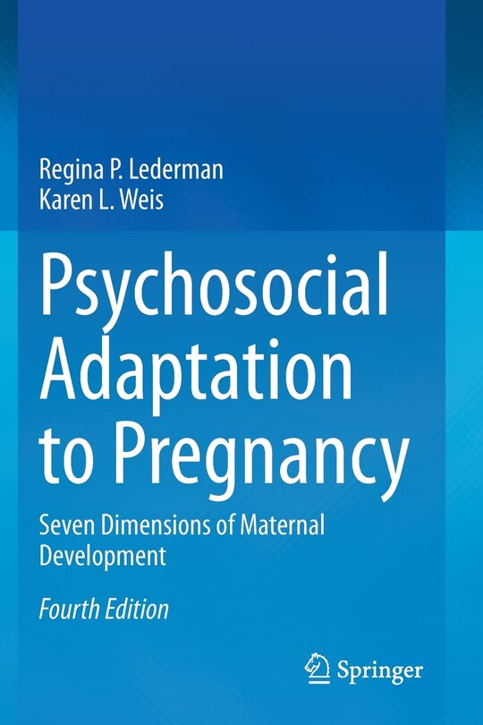 Front cover_Psychosocial Adaptation To Pregnancy