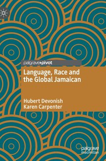 Couverture_Language, Race And The Global Jamaican