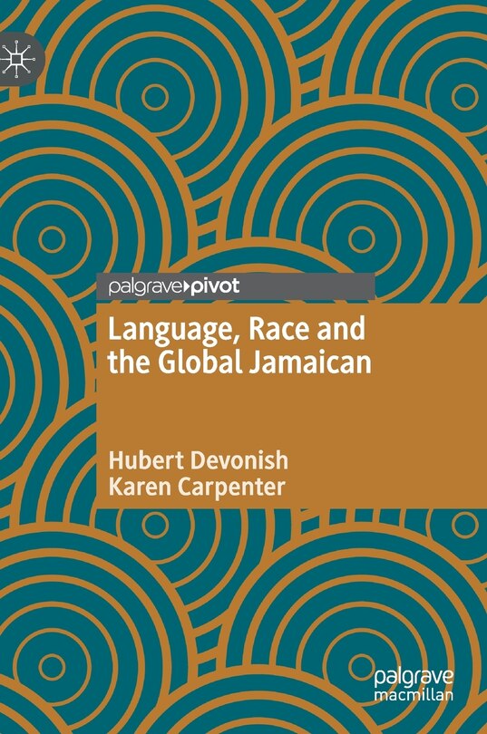 Couverture_Language, Race And The Global Jamaican
