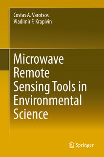 Front cover_Microwave Remote Sensing Tools In Environmental Science