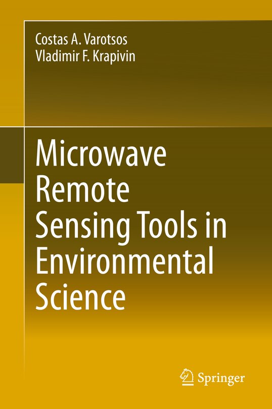 Front cover_Microwave Remote Sensing Tools In Environmental Science
