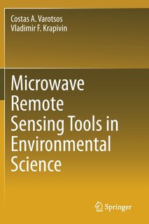Couverture_Microwave Remote Sensing Tools In Environmental Science