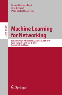 Front cover_Machine Learning for Networking