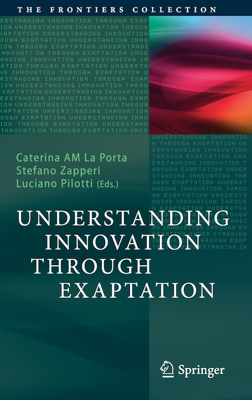 Couverture_Understanding Innovation Through Exaptation