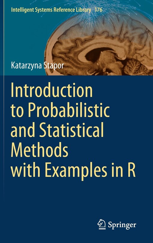Front cover_Introduction To Probabilistic And Statistical Methods With Examples In R