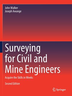 Front cover_Surveying For Civil And Mine Engineers