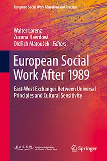 Couverture_European Social Work After 1989