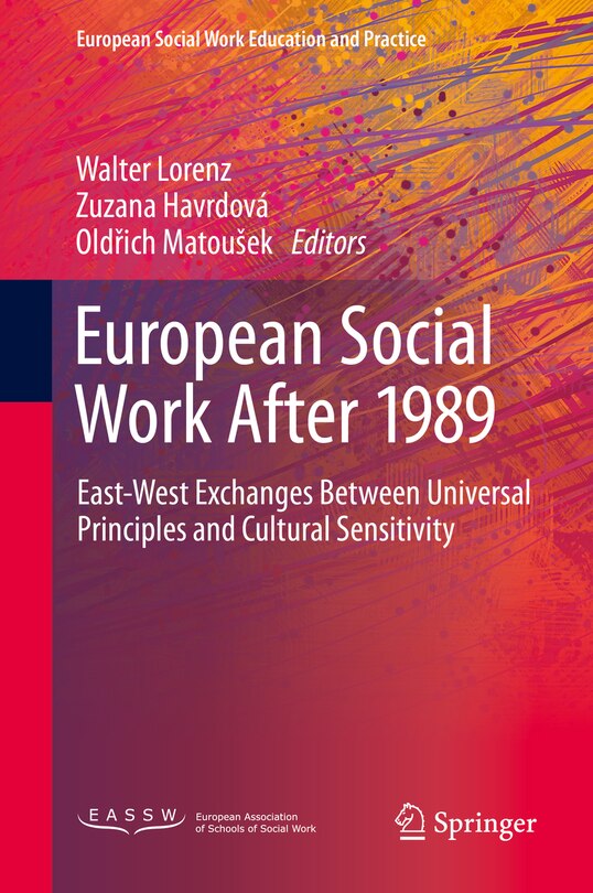 Couverture_European Social Work After 1989