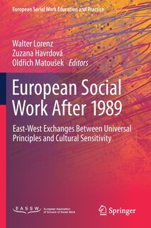 Front cover_European Social Work After 1989