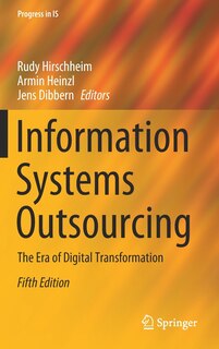 Front cover_Information Systems Outsourcing