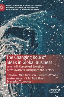Front cover_The Changing Role Of Smes In Global Business
