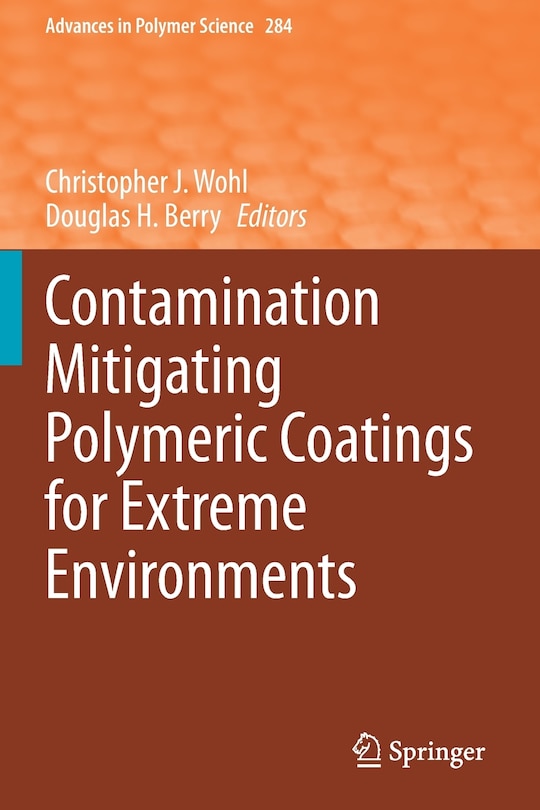 Front cover_Contamination Mitigating Polymeric Coatings For Extreme Environments