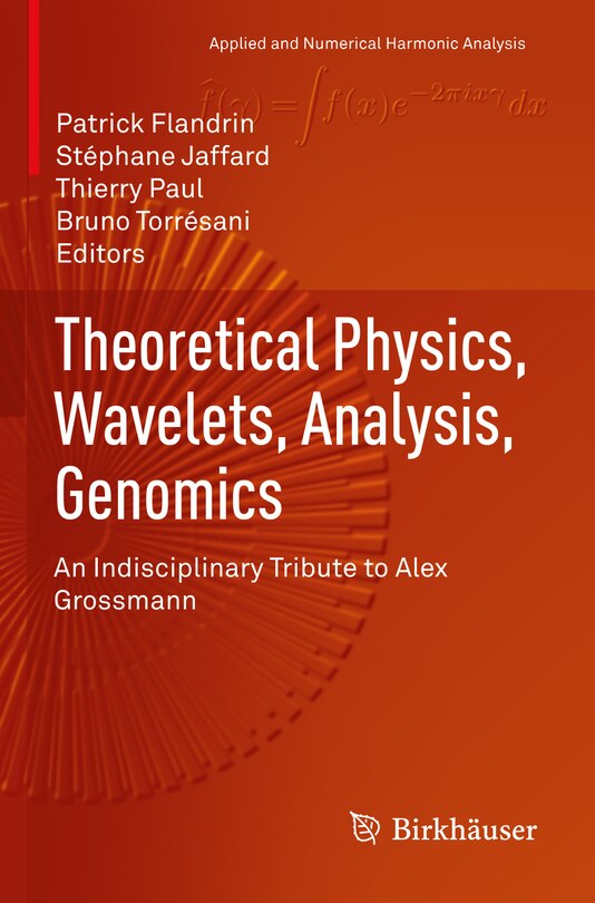 Front cover_Theoretical Physics, Wavelets, Analysis, Genomics