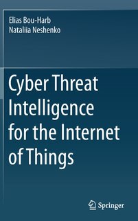 Couverture_Cyber Threat Intelligence For The Internet Of Things