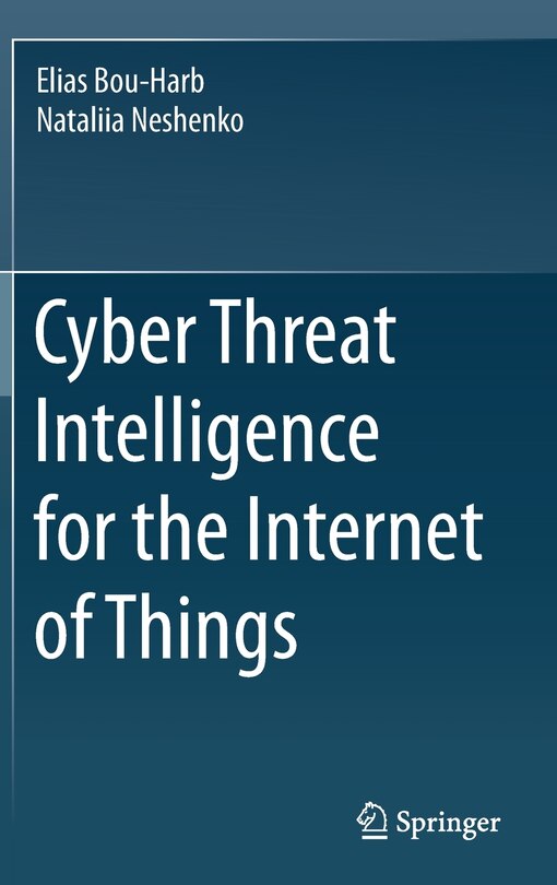 Couverture_Cyber Threat Intelligence For The Internet Of Things