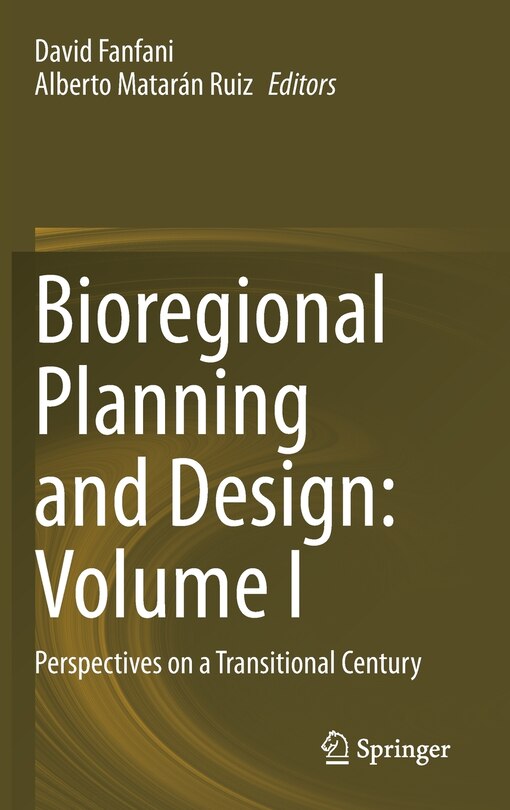 Front cover_Bioregional Planning And Design