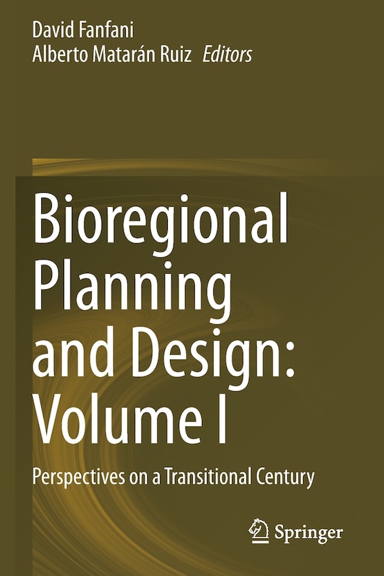 Front cover_Bioregional Planning And Design
