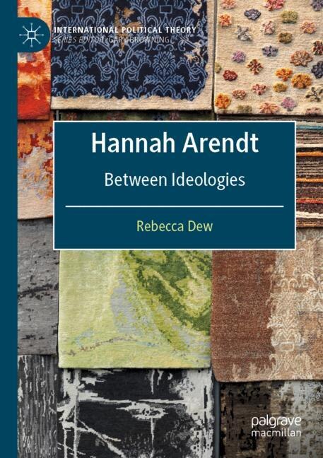 Front cover_Hannah Arendt