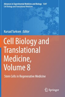 Front cover_Cell Biology And Translational Medicine, Volume 8