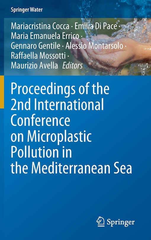 Front cover_Proceedings Of The 2nd International Conference On Microplastic Pollution In The Mediterranean Sea