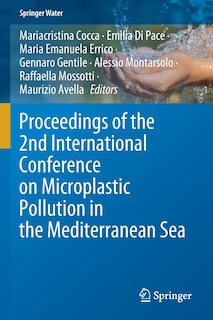 Front cover_Proceedings Of The 2nd International Conference On Microplastic Pollution In The Mediterranean Sea