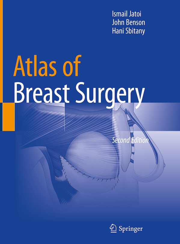 Front cover_Atlas Of Breast Surgery