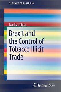 Couverture_Brexit And The Control Of Tobacco Illicit Trade