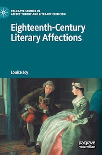 Couverture_Eighteenth-century Literary Affections