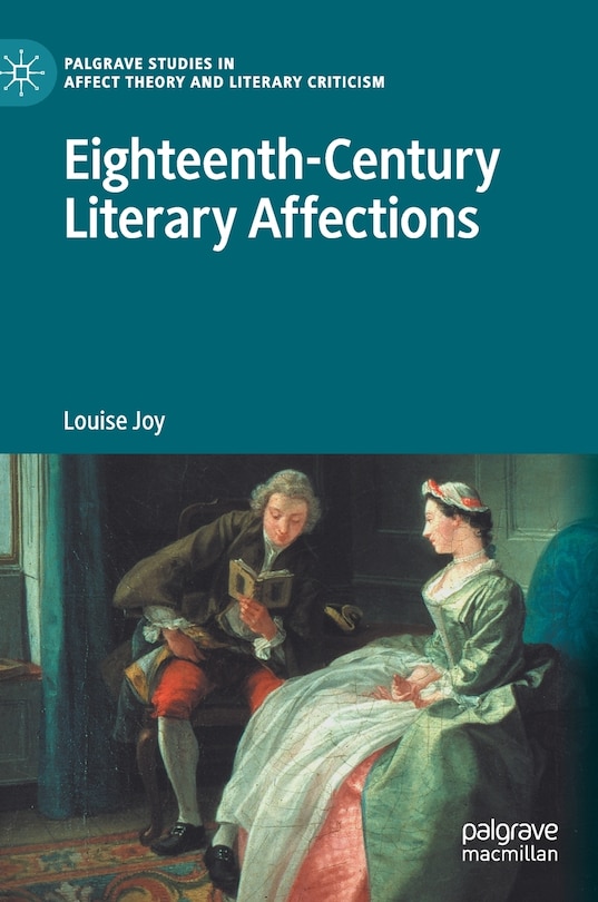 Couverture_Eighteenth-century Literary Affections