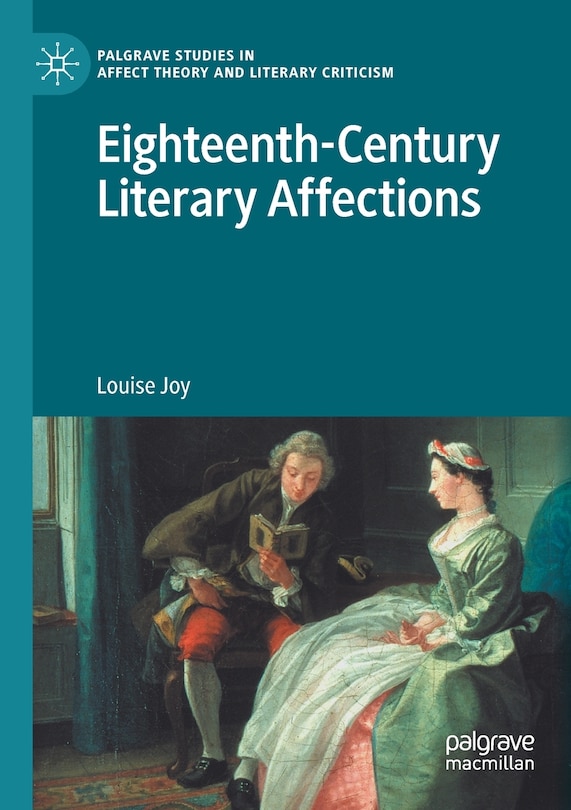 Couverture_Eighteenth-century Literary Affections