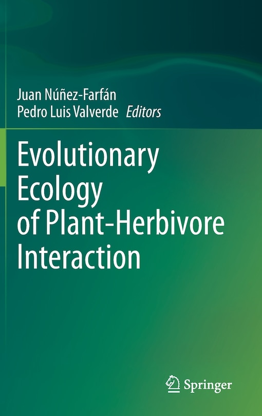 Front cover_Evolutionary Ecology Of Plant-herbivore Interaction