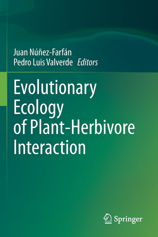 Front cover_Evolutionary Ecology Of Plant-herbivore Interaction