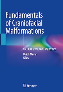 Couverture_Fundamentals Of Craniofacial Malformations