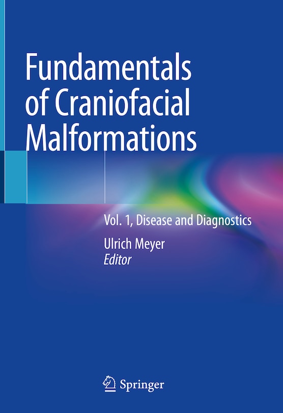 Couverture_Fundamentals Of Craniofacial Malformations