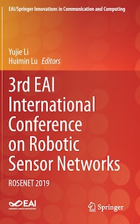 Couverture_3rd Eai International Conference On Robotic Sensor Networks