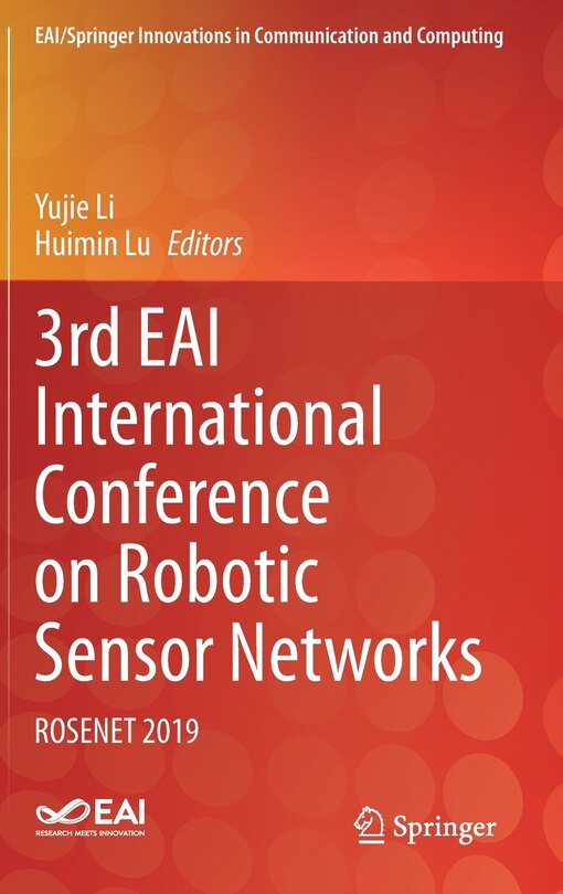 Couverture_3rd Eai International Conference On Robotic Sensor Networks