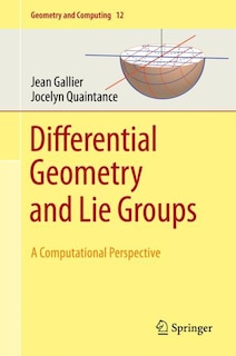 Couverture_Differential Geometry And Lie Groups