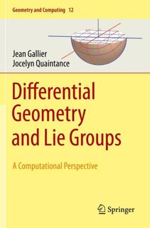 Couverture_Differential Geometry And Lie Groups