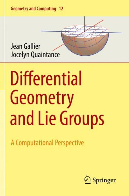 Couverture_Differential Geometry And Lie Groups