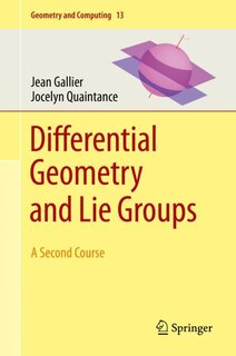 Front cover_Differential Geometry And Lie Groups