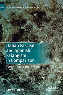 Couverture_Italian Fascism And Spanish Falangism In Comparison